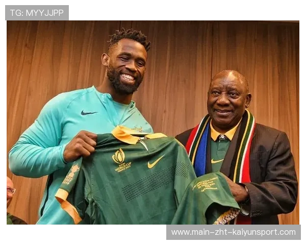 橄榄球世界杯：南非夺冠，球迷冲进球场